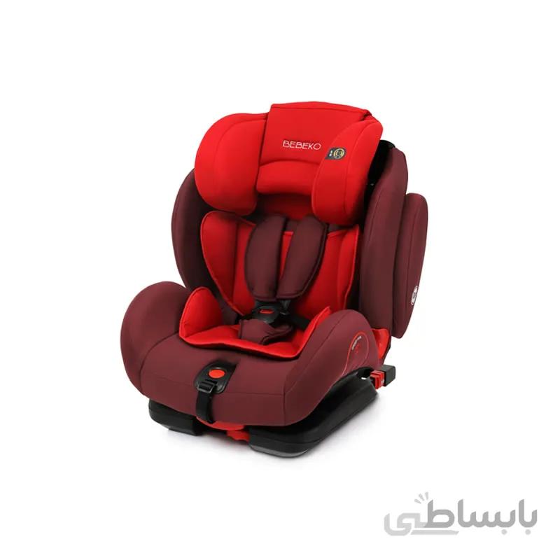 صندلی ماشین مدل Ks02 قرمز ببکو Bebeko