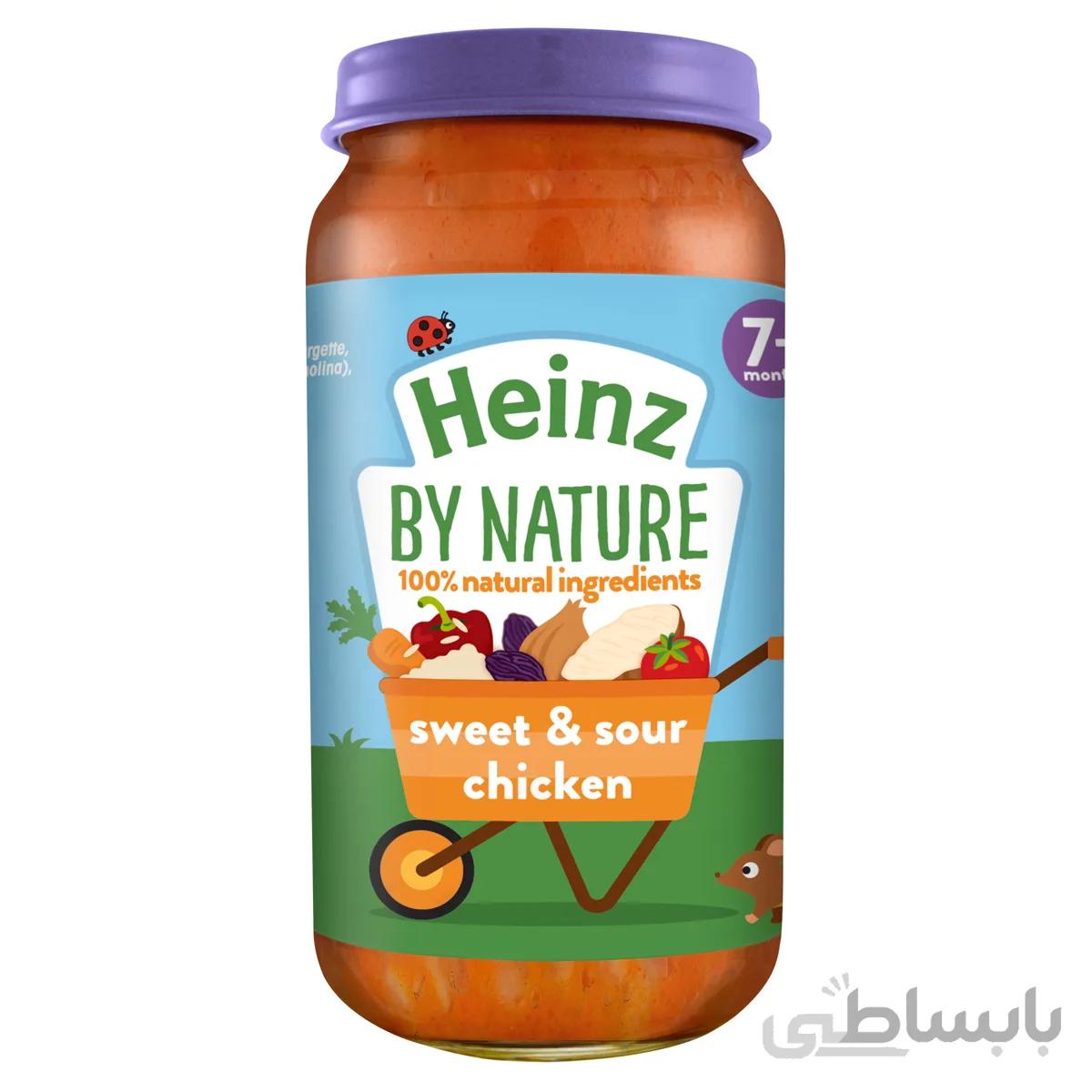 پوره آماده مرغ ترش و شیرین هاینز Heinz