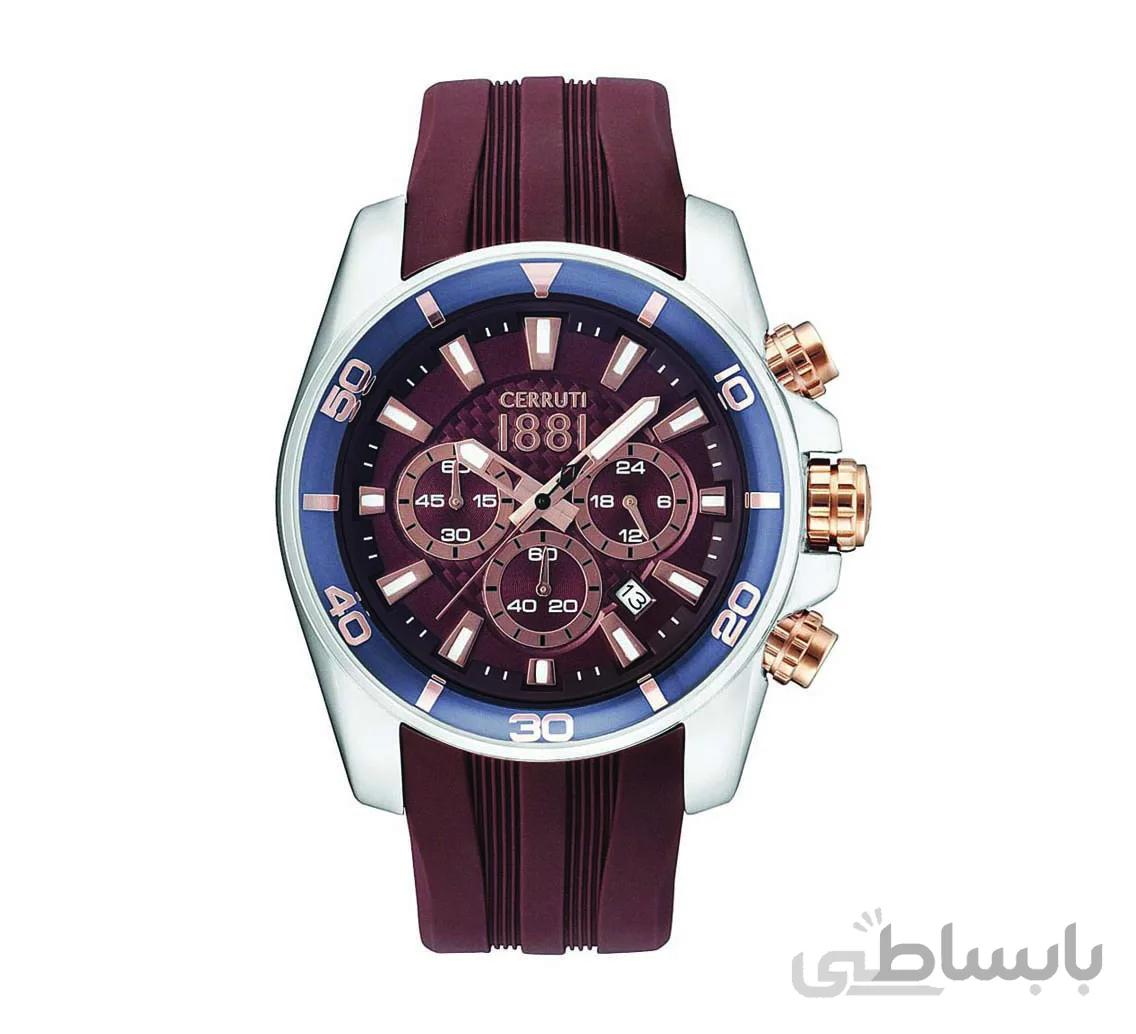 ساعت مردانه چروتی CRA129SN12BR