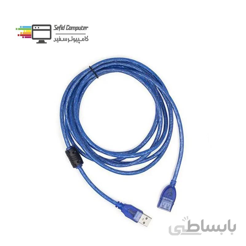 کابل افزایش طول USB 2.0 تسکو به طول 1.5 متر ا TSCO TC04