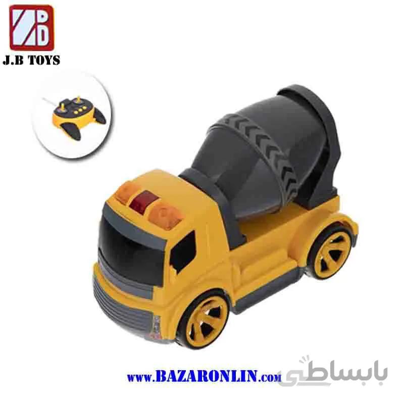 کامیون میکسر کنترلی مدل ZB8003