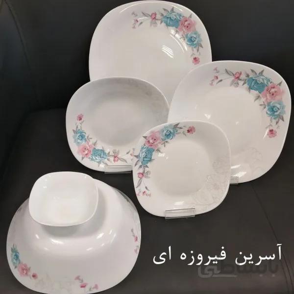 سرویس ۲۶ پارچه ۶نفره غداخوری آرکوپال کد 590075