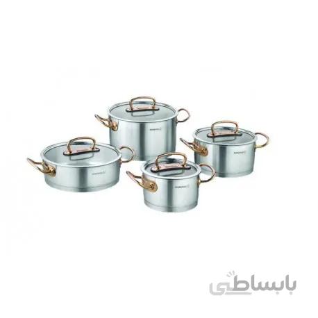 سرویس پخت و پز 8 پارچه کرکماز مدل پرولاین