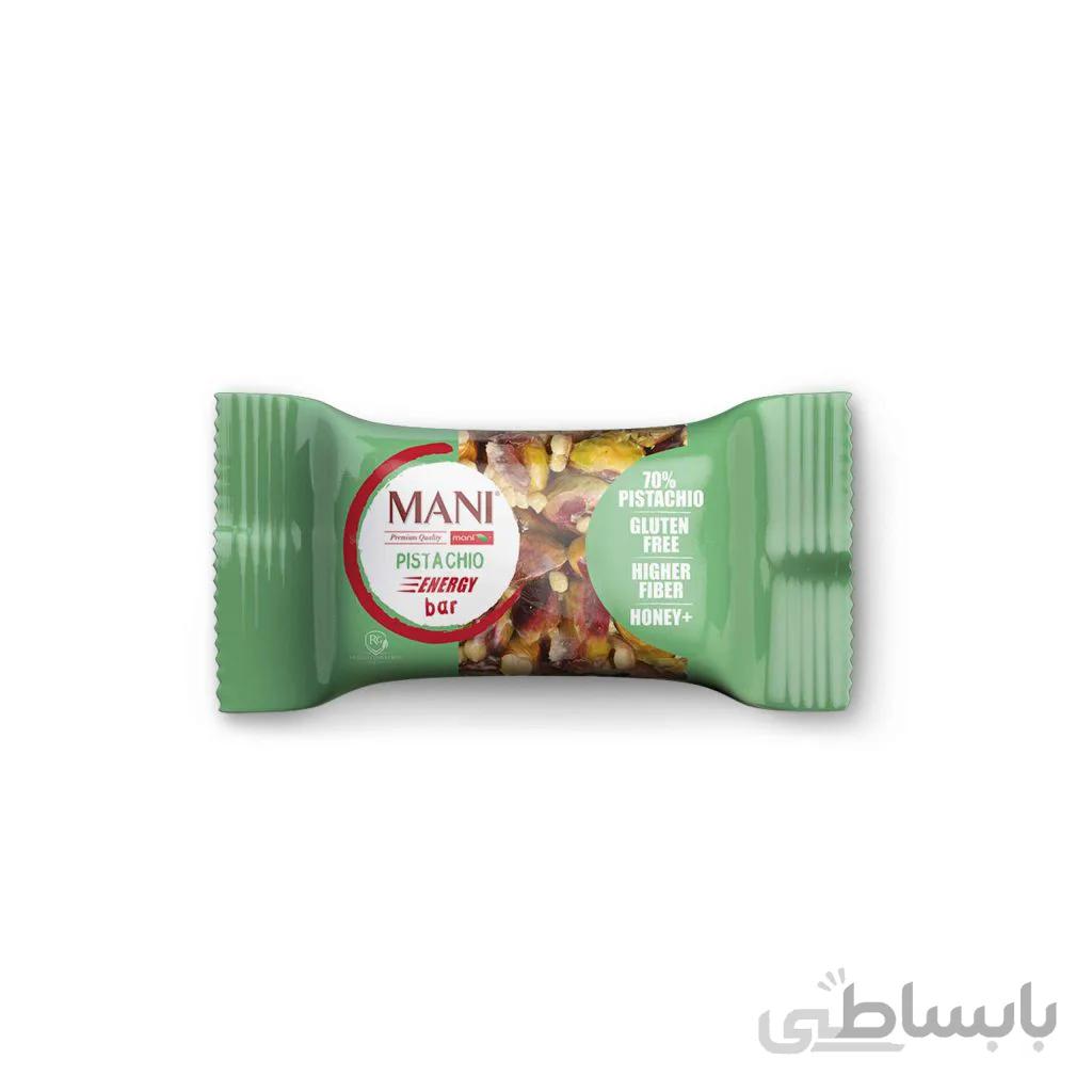 نات بار بایت پسته مانی 15 گرمی_کارتن 80 عددی