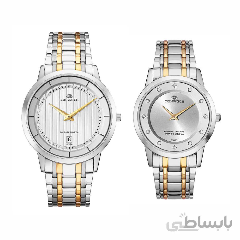 ساعت مردانه CoinWatch مدل C147TSV ا ساعت مردانه CoinWatch مدل C147TSV