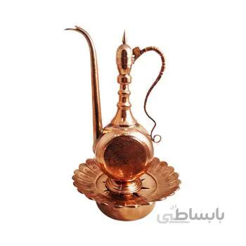 ست آفتابه لگن سیاه قلم توت کالا tootkala
