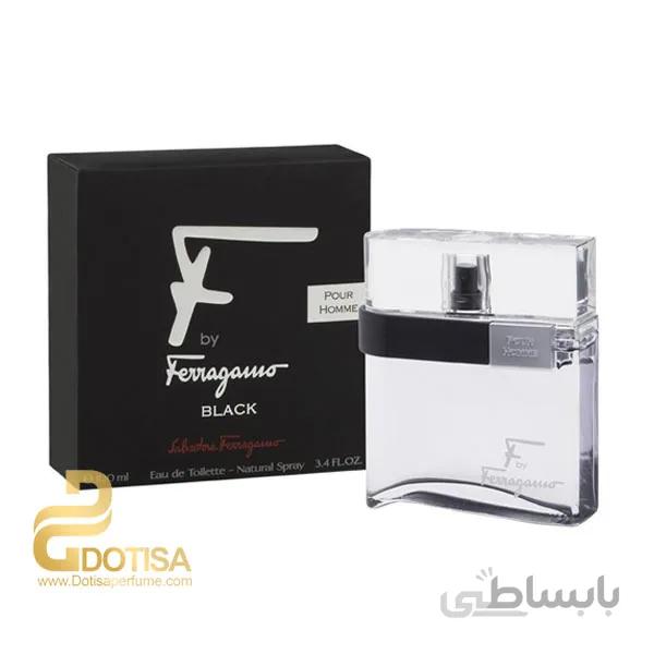 عطر ادکلن سالواتوره فراگامو اف بای فراگامو بلک – Salvatore Ferragamo F by Ferragamo Black