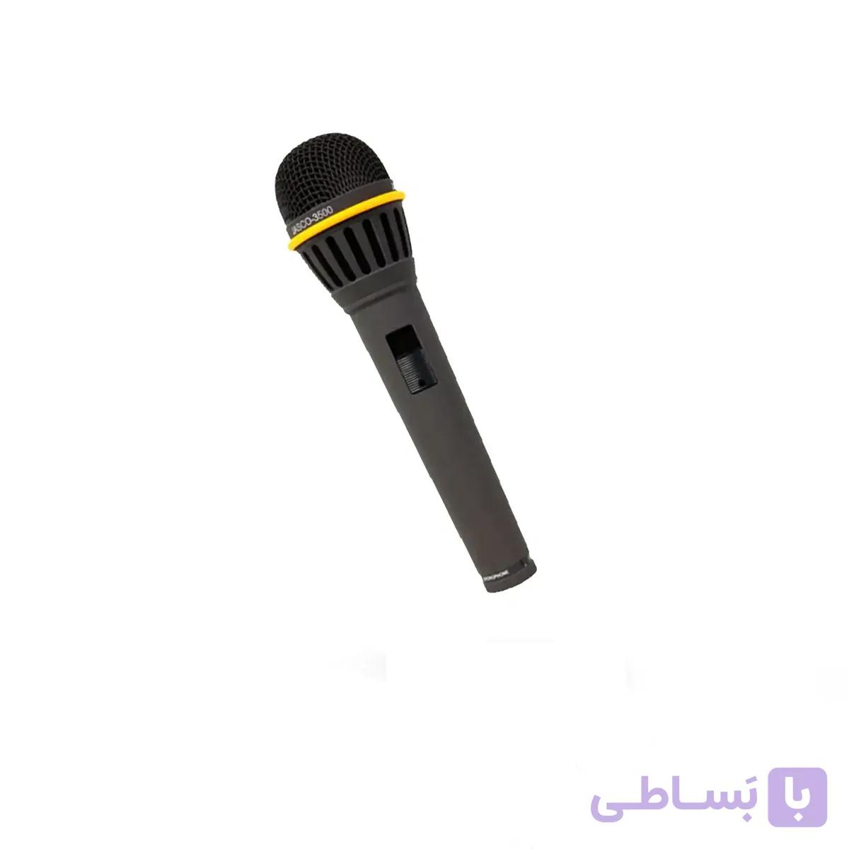 میکروفون داینامیک جاسکو مدل 3500