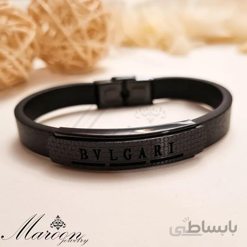 دستبند مردانه و پسرانه بولگاری مارون MM110
