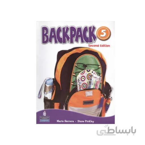 BACKPACK (5) 2ND SB +CD+DVD گلاسه