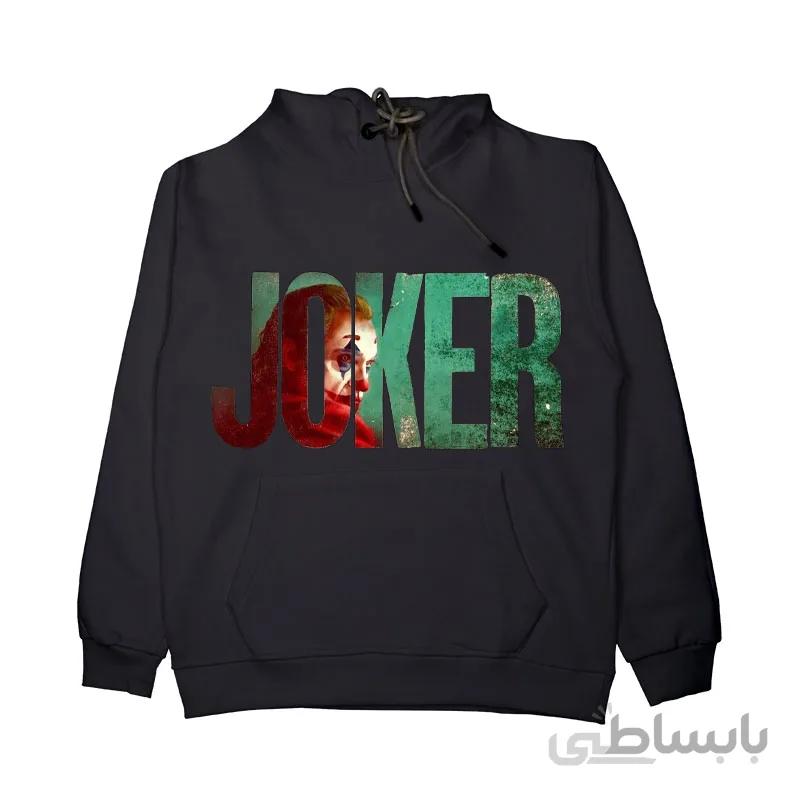 هودی طرح جوکر تایپوگرافی