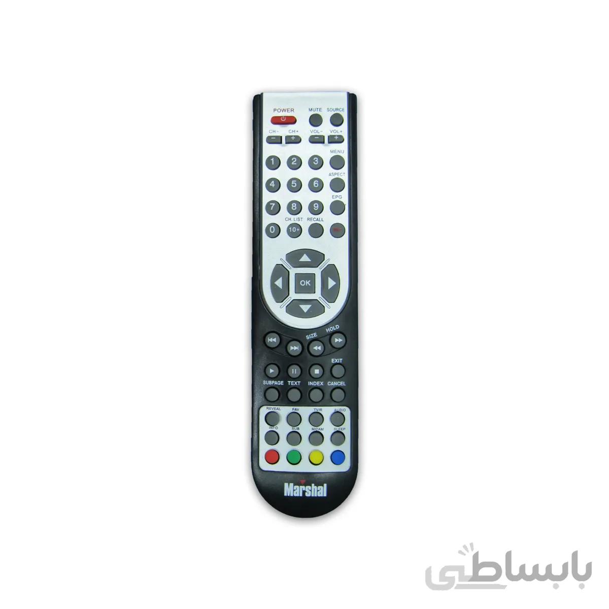 کنترل تلویزیون ال ای دی LED مارشال MARSHAL طرح X95