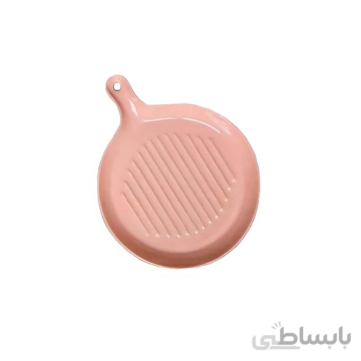 تابه گریل سرامیکی مدل تک دسته