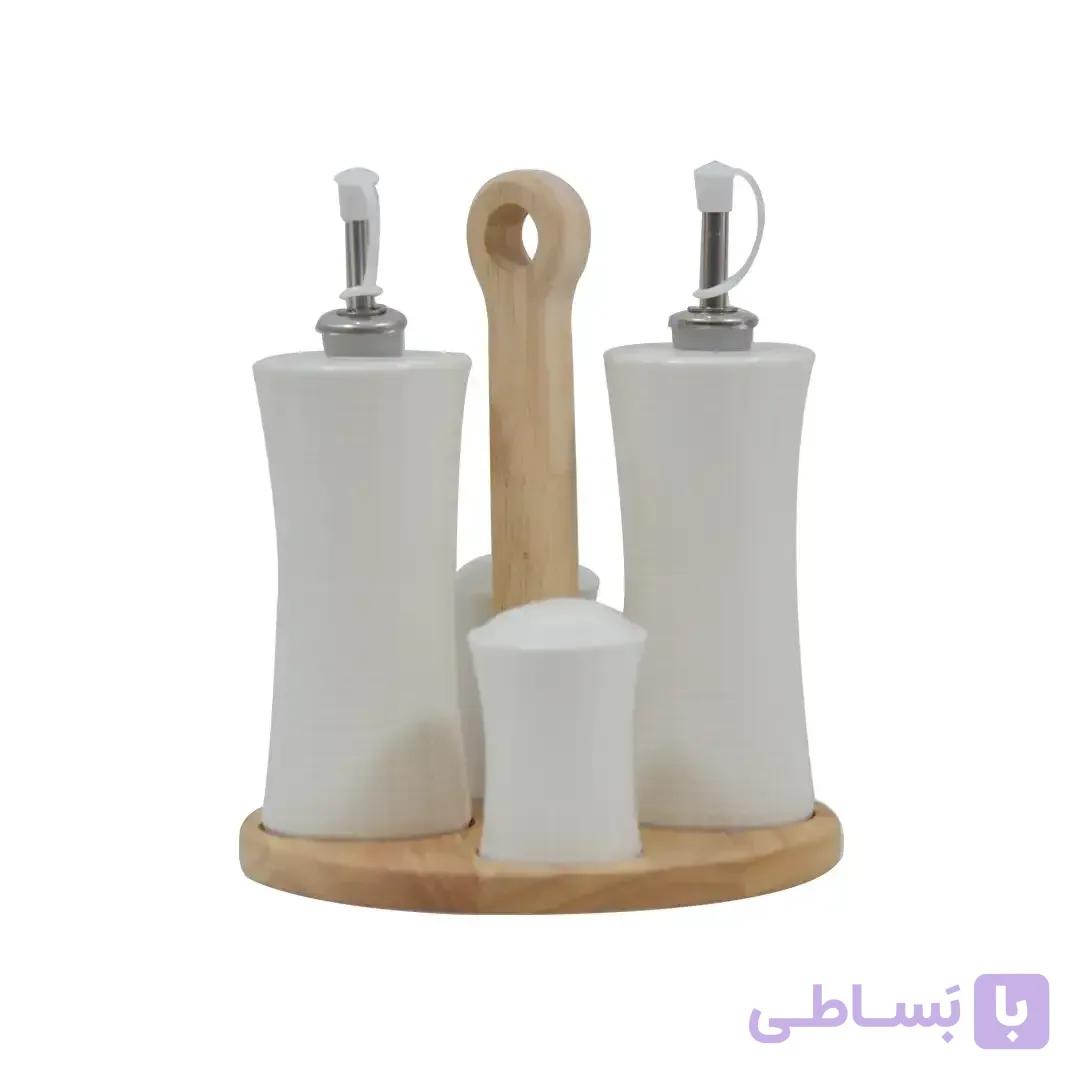 ست آبلیمو خوری و نمک پاش ریور کد 9670