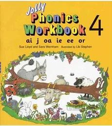 کتاب Jolly Phonics Workbook 4