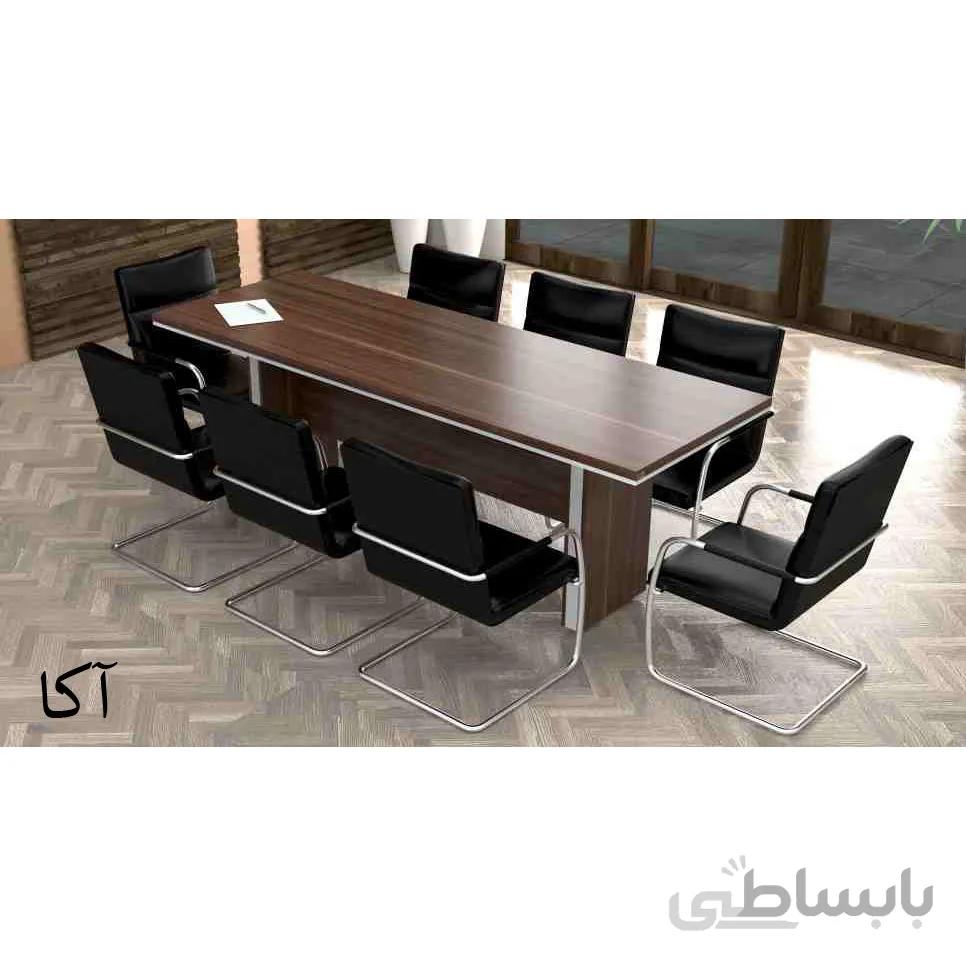میز کنفرانس ۸ نفره آکا راما