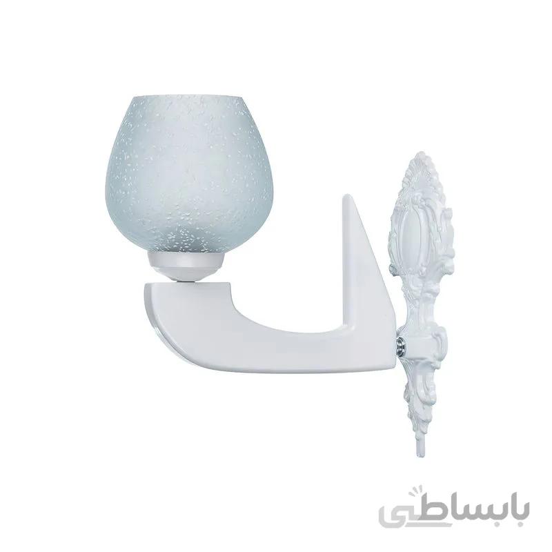 چراغ دیواری چشمه نور مدل G606/1W-WT