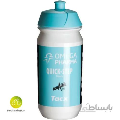 قمقمه دوچرخه سواری تکس Tacx QUICK ESTEP water bottle cycling 500ml