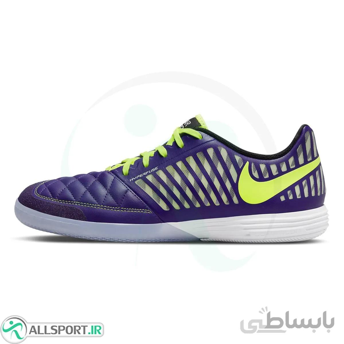 کفش فوتسال نایک لونارگتو Nike Lunar Gato II IC 580456-570