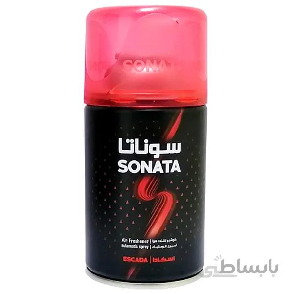 اسپری خوشبوکننده هوا سوناتا مدل اسکادا ESCADA حجم ۲۵۰ میلی لیتر