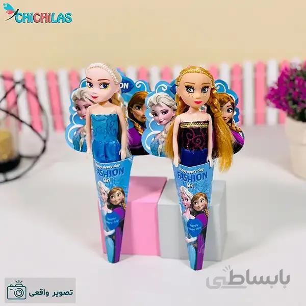 عروسک مینیاتوری السا و آنا(بسته 2عددی)