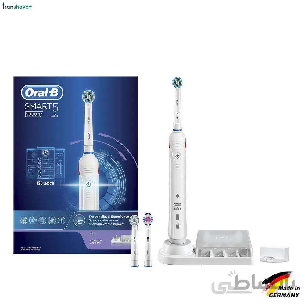 مسواک برقی اورال بی مدل (SMART 5 (5000N