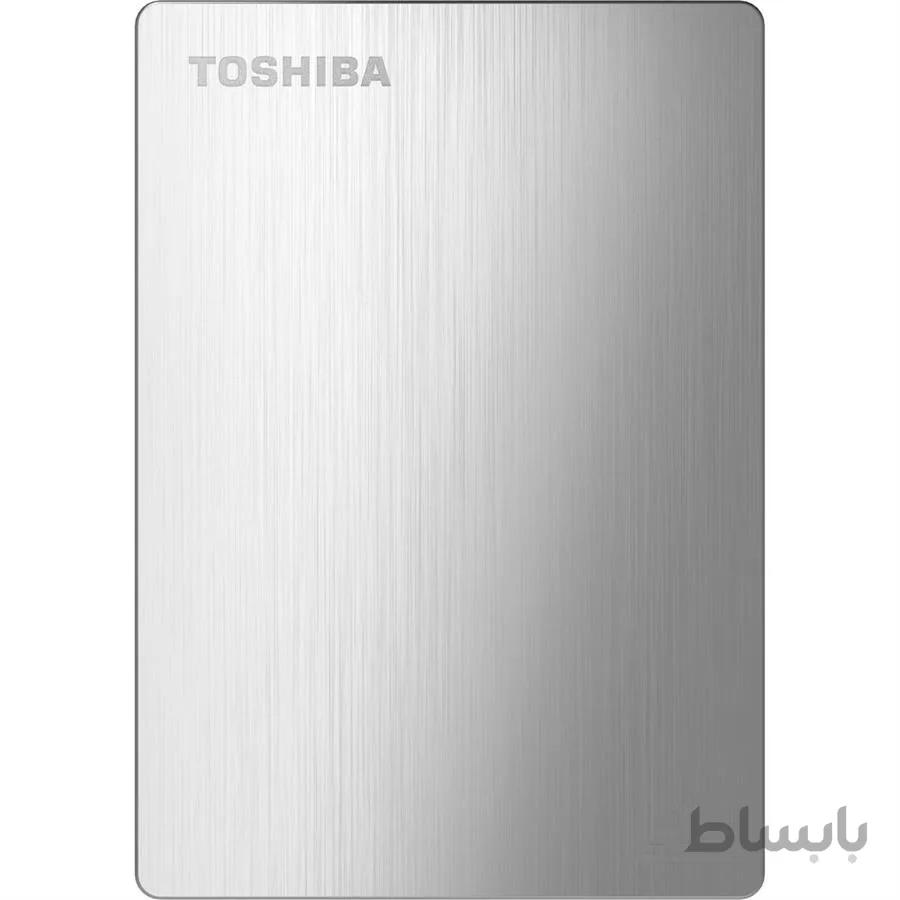 هارد دیسک اکسترنال توشیبا مدل Canvio Slim ظرفیت 1 ترابایت ا Toshiba Canvio Slim External Hard Drive - 1TB