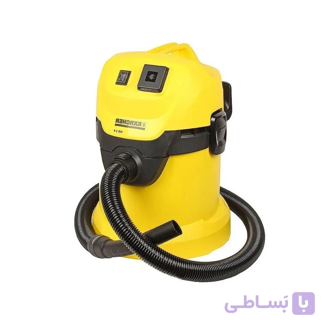 جارو برقی صنعتی چند منظوره کرشر آلمان کد WD 3 P