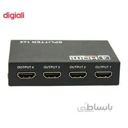 اسپلیتر 1 به 4 HDMI مدل 3D1080