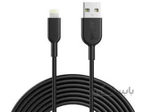 کابل تبدیل USB به Lightning انکر مدل Anker Powerline II A8434H11 3m