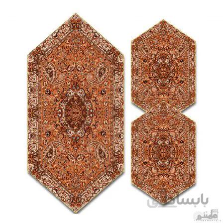 سری سه تکه ترمه طرح سالار کد 805