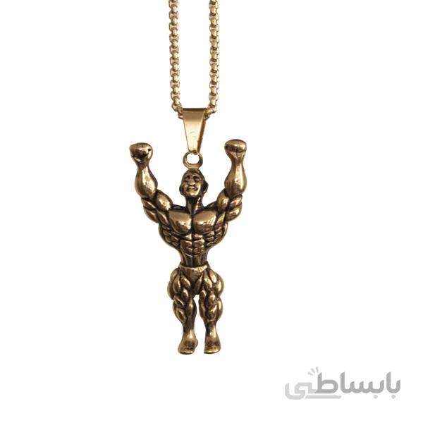 گردنبند بدنسازی فیگور کد 1199