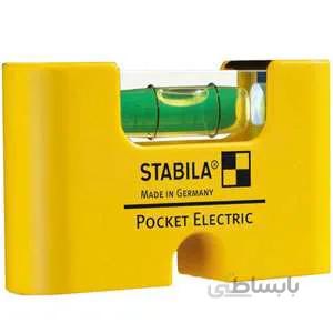 تراز جیبی استبیلا مدل Electric ا spirit level