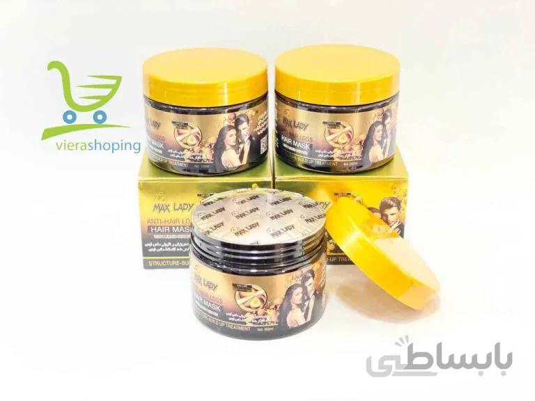 ماسک مو تریاک مکس لیدی مدل ANTI-HAIR LOSS