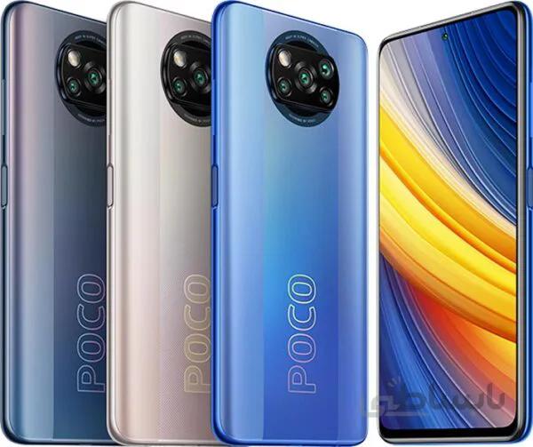 گوشی موبایل شیائومی Poco X3 Pro – ظرفیت ۲۵۶ گیگابایت – رم ۸ گیگابایت