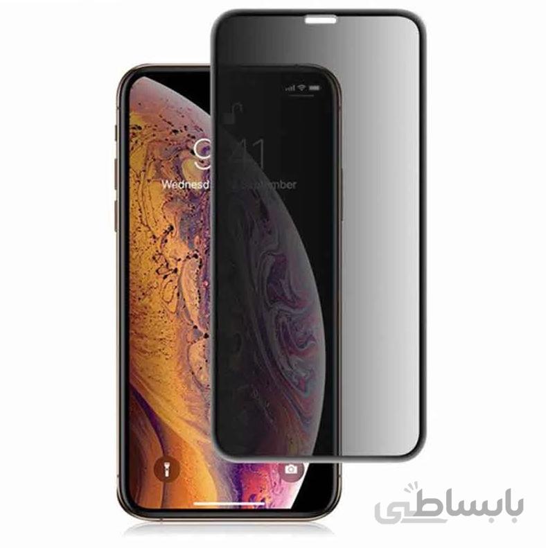محافظ صفحه نمایش مشکی JCPAL با قطر 0.33 میلی متر برای آیفون 11 pro max