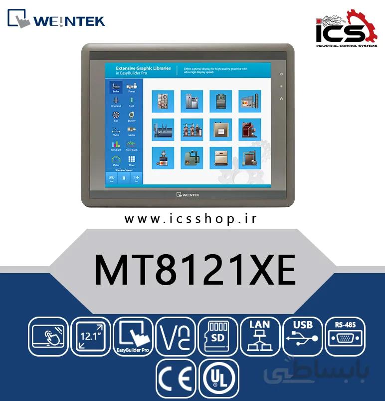 پنل لمسی 12.1 اینچ WEINTEK HMI