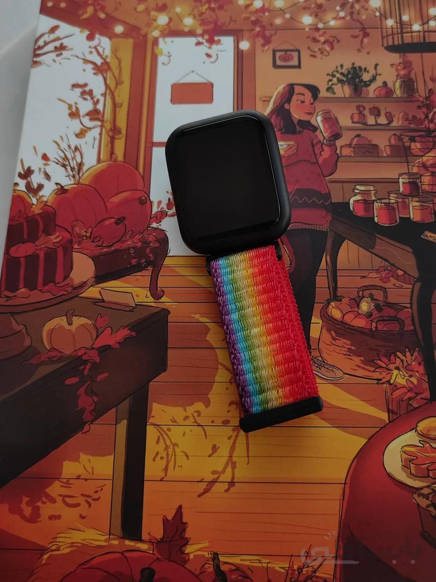 ساعت led بند برزنتی