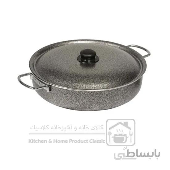 تابه درب فلزی تفلون تابان سایز ۴۴