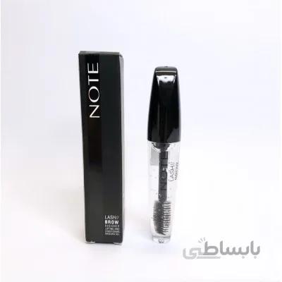 ژل ابرو و مژه لیفت کننده و حالت دهنده نوت