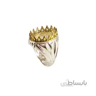 رکاب انگشتر نقره مردانه کد 3708 ا قیمت به شرط خرید تیمی