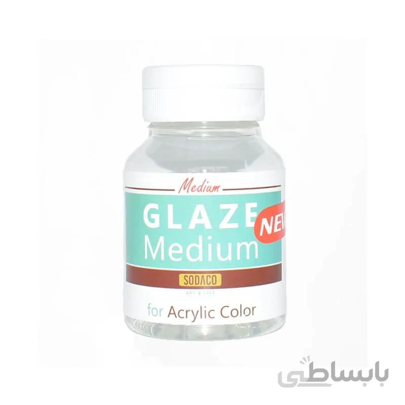 مدیوم گلیز برای رنگ روغن و اکریلیک 125ml سوداکو کد069