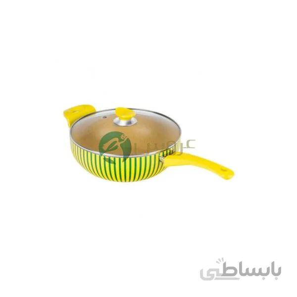 تابه WOK کادویی فانتزی سایز کوچک (۲۰) – عروس تفلون