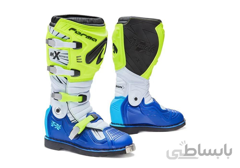 بوت کراسی لولادار فورما مدل BLU-GR