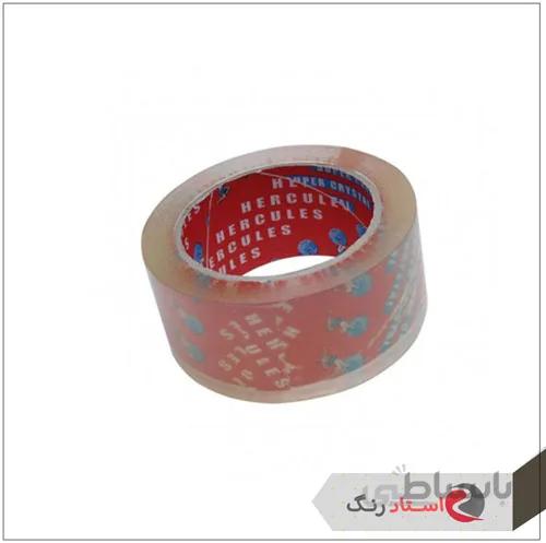 نوار چسب شیشه ای پهن90 یارد هرکولس