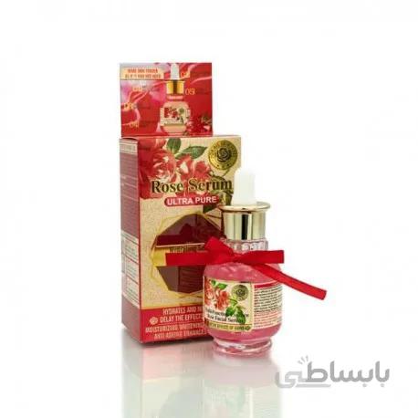 سرم آبرسان و جوانساز گل رز وکالی