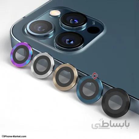 محافظ لنز دوربین آیفون 12 پرو برند URR