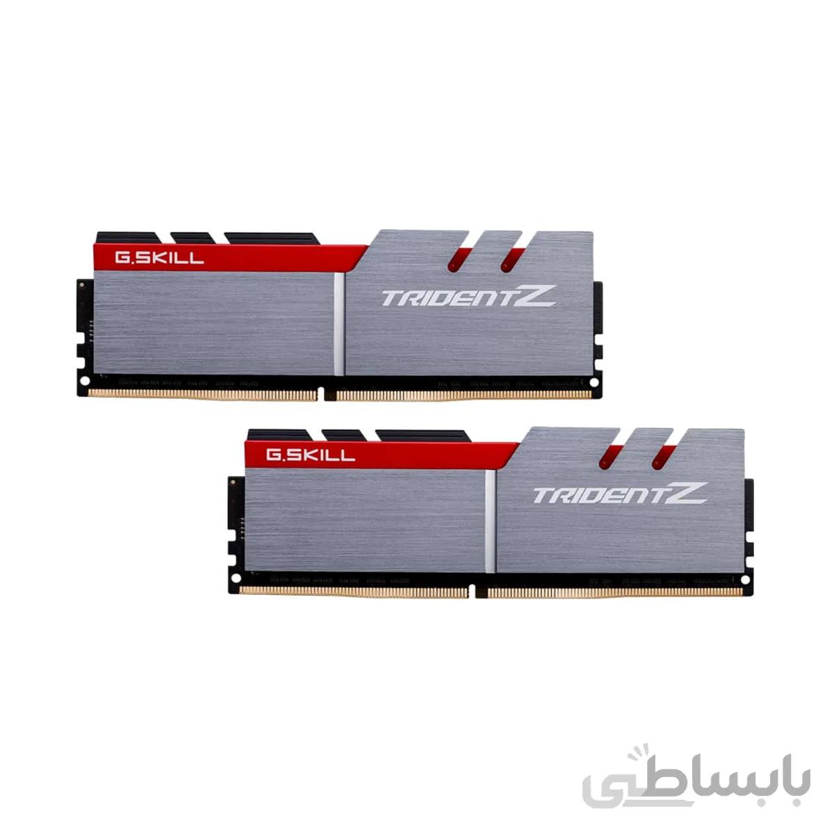 قیمت و خرید رم دسکتاپG-skill DDR4DUAL 3400MhZ CL16 مدل TRIDENT Zظرفیت 16GB ا G.SKILL 16GB TRIDENT Z DDR4DUAL 3400MHz CL16