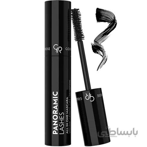 ریمل چندکاره GOLDEN ROSE ا Golden Rose Panoramic Lashes Mascara