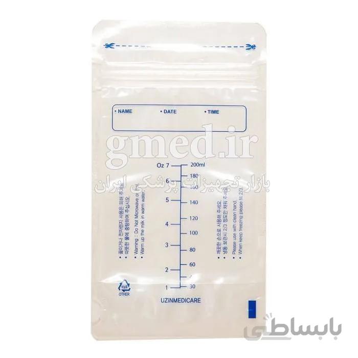 کیسه نگهدارنده شیر مادر 30 عددی هیمل himmel مدل hp-2 ساخت چین